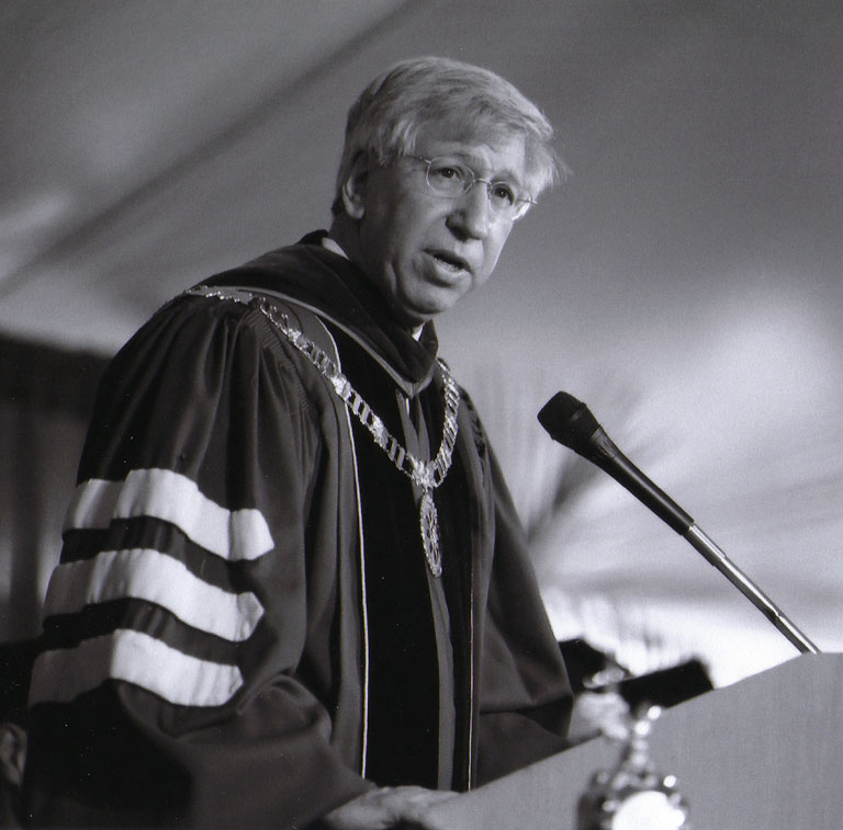 Ceremonial Inauguration as President of Indiana University