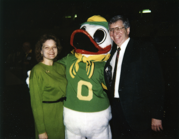 Appointed President of the University of Oregon